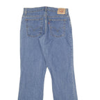 LEVI'S 550 Bootcut Womens Jeans Blue Relaxed Cotton Blend W30 L34 Classic Denim