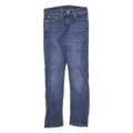 LEVI'S 511 Slim Mens Jeans Blue Slim Skinny Denim Medium W28 L30