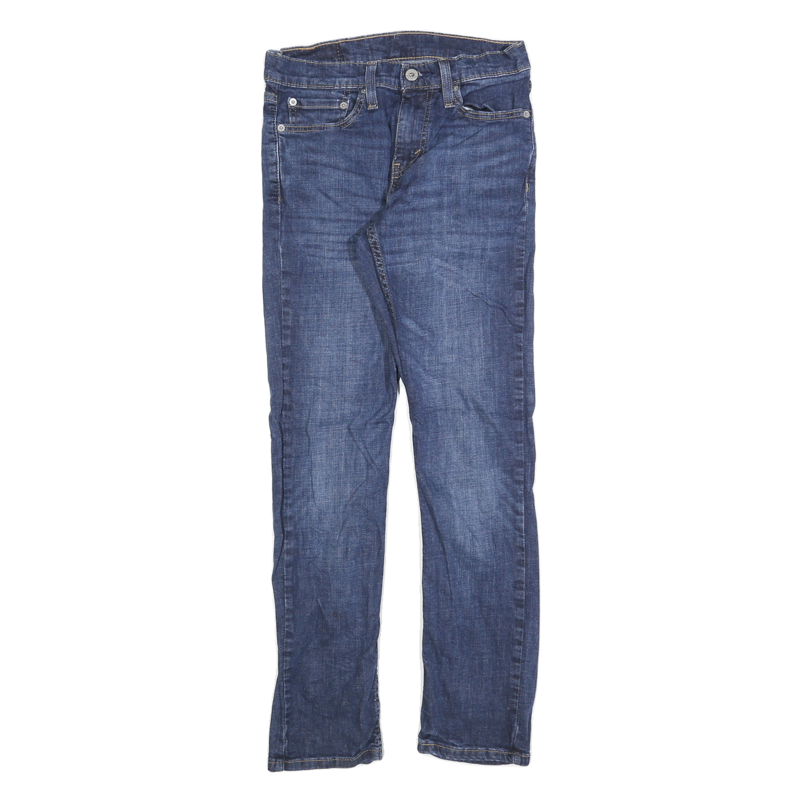 LEVI'S 511 Slim Mens Jeans Blue Slim Skinny Denim Medium W28 L30