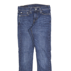 LEVI'S 511 Slim Mens Jeans Blue Slim Skinny Denim Medium W28 L30