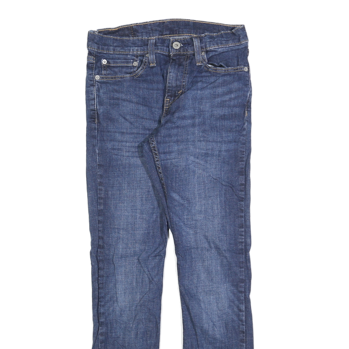 LEVI'S 511 Slim Mens Jeans Blue Slim Skinny Denim Medium W28 L30