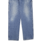 DICKIES Mens Jeans Blue Regular Straight Denim Medium W34 L34 Workwear Casual