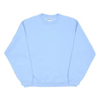 JERZEES Mens Blue Crew Neck M Classic Lightweight Sweatshirt Pullover