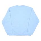 JERZEES Mens Blue Crew Neck M Classic Lightweight Sweatshirt Pullover