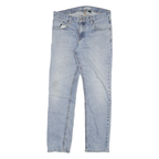 CARHARTT Mens Jeans Blue Regular Straight Denim Light W30 L29 Casual Workwear