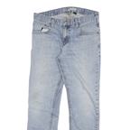 CARHARTT Mens Jeans Blue Regular Straight Denim Light W30 L29 Casual Workwear