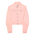 SUBLEVEL Womens Pink Cotton Blend Button Jacket XS Casual Seasonal Style