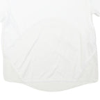 NIKE Womens White Running T-Shirt S Short Sleeve Crew Neck Lightweight