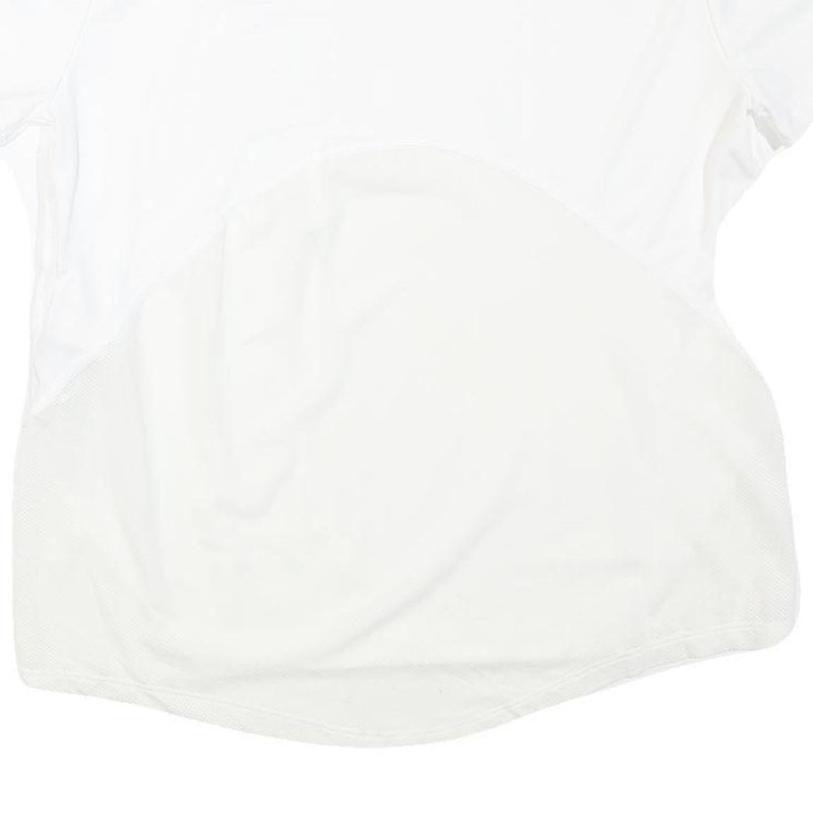 NIKE Womens White Running T-Shirt S Short Sleeve Crew Neck Lightweight