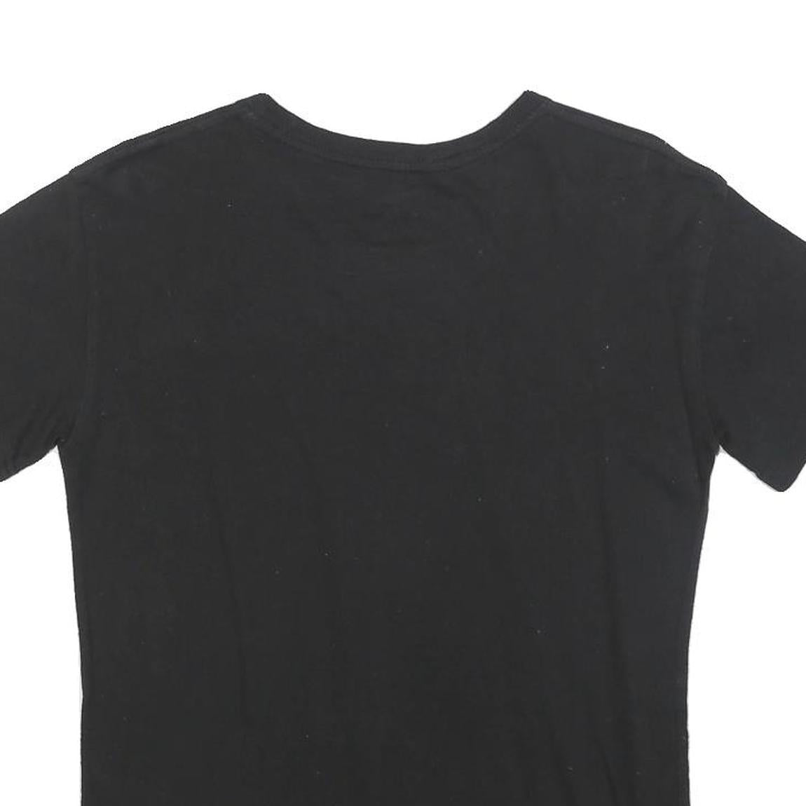 THE ROLLING STONES Womens Black Tour Of America 78 Graphic T-Shirt S Short