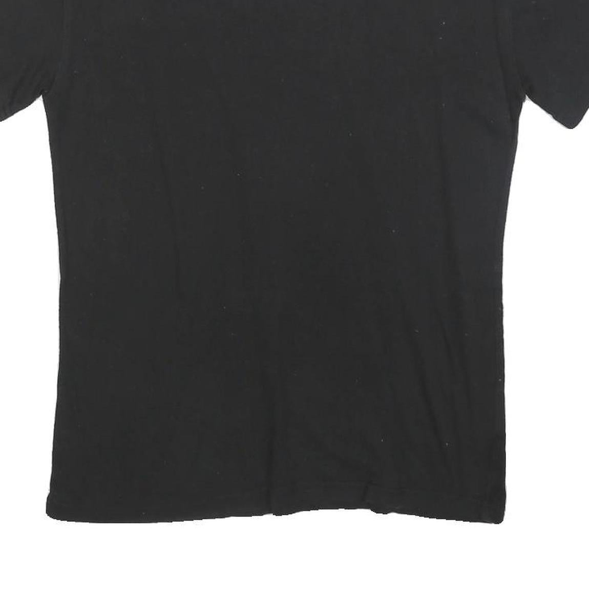 THE ROLLING STONES Womens Black Tour Of America 78 Graphic T-Shirt S Short