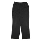 PUMA Mens Joggers Black L W30 L29 Relaxed Straight Polyester Blend