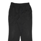 PUMA Mens Joggers Black L W30 L29 Relaxed Straight Polyester Blend