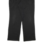 PUMA Mens Joggers Black L W30 L29 Relaxed Straight Polyester Blend