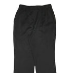 PUMA Mens Joggers Black L W30 L29 Relaxed Straight Polyester Blend