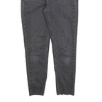 LEVI'S 710 Womens Jeans Black Slim Skinny Denim Raw W30 L25 Stretch Cotton Blend