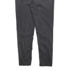 LEVI'S 710 Womens Jeans Black Slim Skinny Denim Raw W30 L25 Stretch Cotton Blend