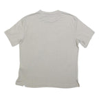 PUMA Womens Grey T-Shirt UK 12 Short Sleeve Crew Neck Cotton Logo Print