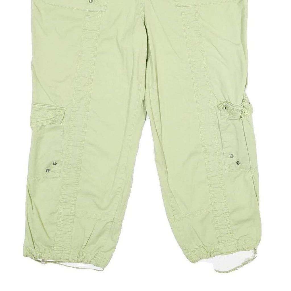 STYLE & CO Womens Shorts Beige Cargo UK 14 W32 Cotton Blend Casual