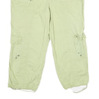 STYLE & CO Womens Shorts Beige Cargo UK 14 W32 Cotton Blend Casual