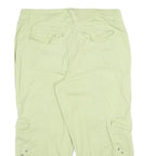 STYLE & CO Womens Shorts Beige Cargo UK 14 W32 Cotton Blend Casual