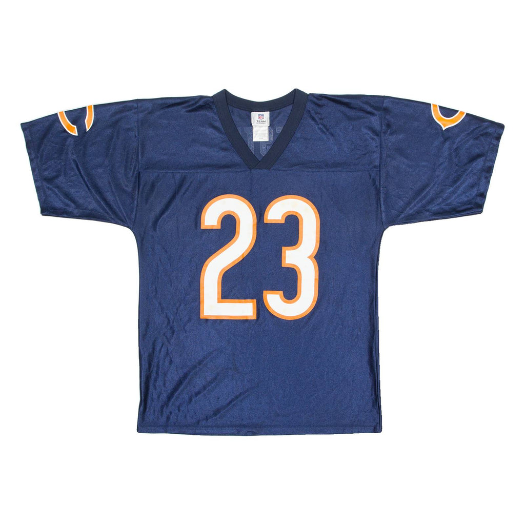 NFL Chicargo Bears 23 Hester Mens Jersey Blue USA V-Neck M