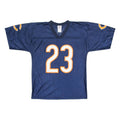 NFL Chicargo Bears 23 Hester Mens Jersey Blue USA V-Neck M