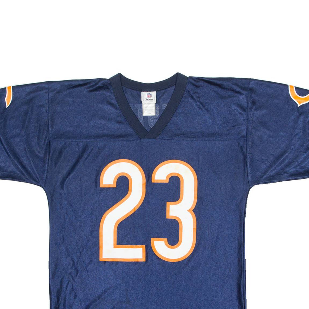 NFL Chicargo Bears 23 Hester Mens Jersey Blue USA V-Neck M
