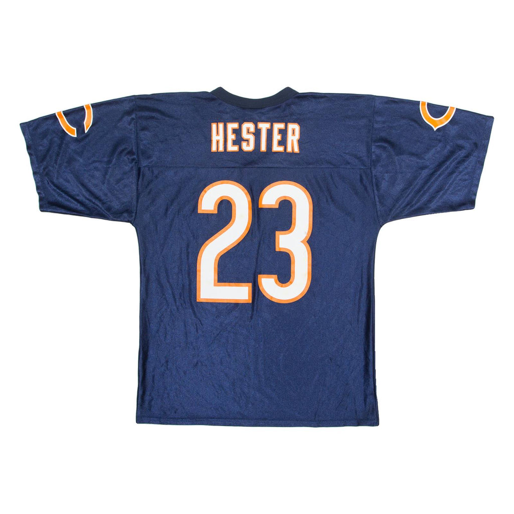NFL Chicargo Bears 23 Hester Mens Jersey Blue USA V-Neck M