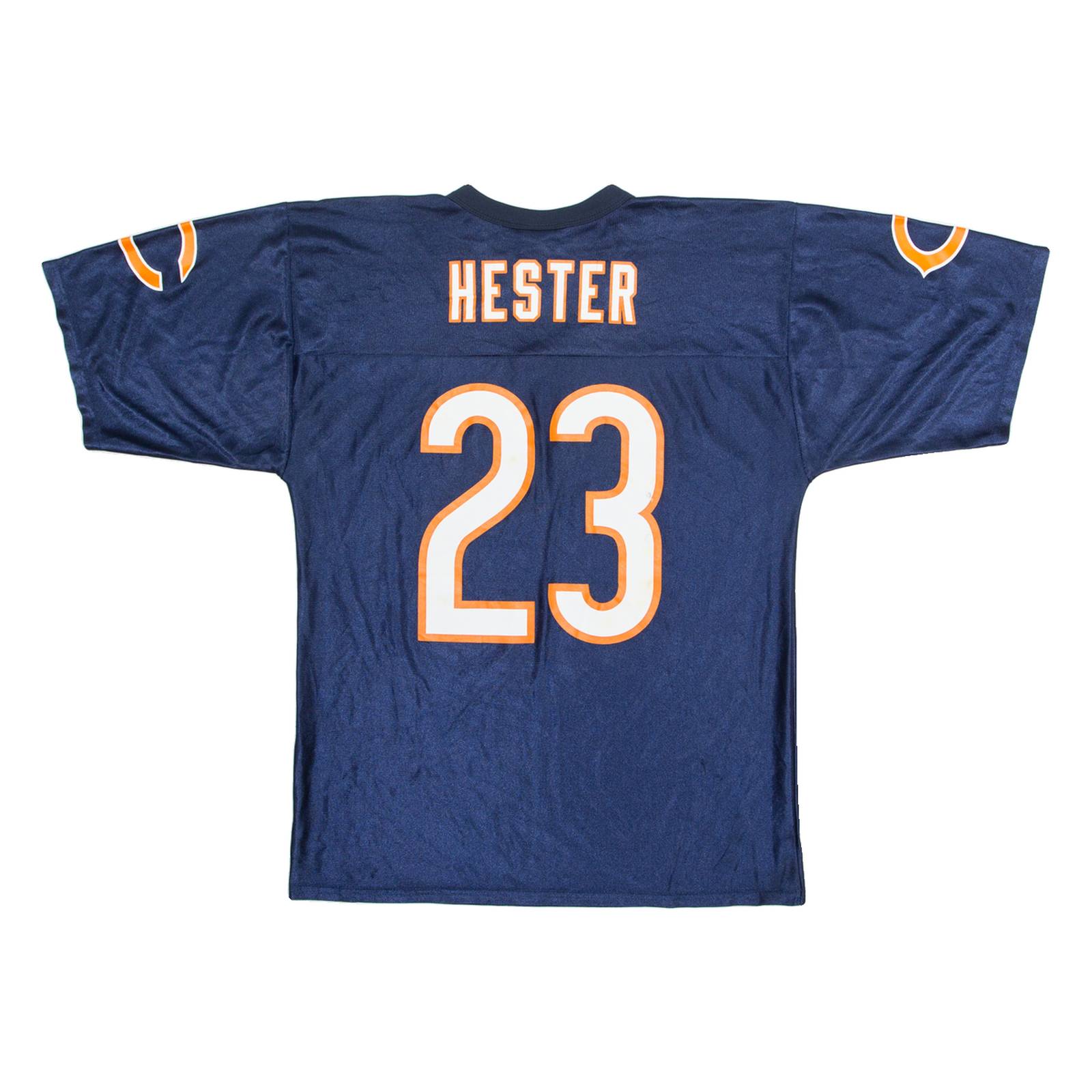 NFL Chicargo Bears 23 Hester Mens Jersey Blue USA V-Neck M