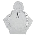 NIKE Mens Grey Hoodie M Cotton Blend Pullover Sportswear Sweatshirt