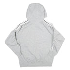 NIKE Mens Grey Hoodie M Cotton Blend Pullover Sportswear Sweatshirt