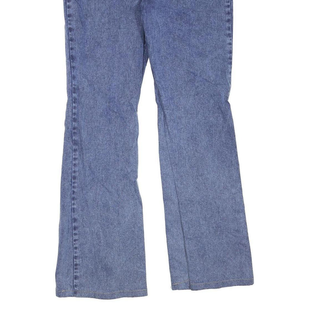 SEEN BY CHLOE Womens Jeans Blue Regular Flared Denim Medium W28 L30 Stylish