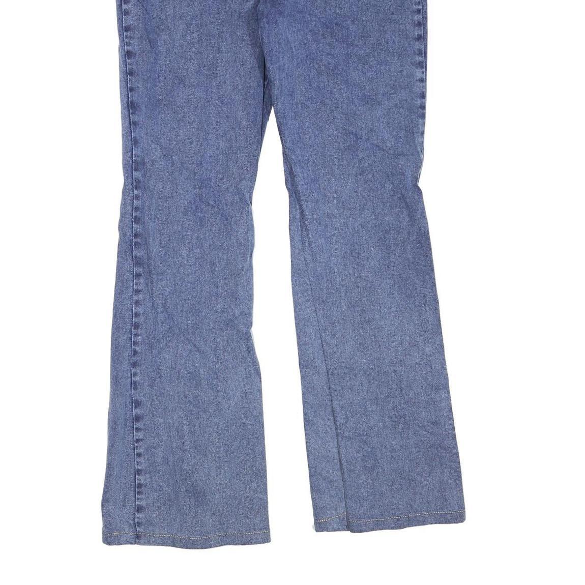 SEEN BY CHLOE Womens Jeans Blue Regular Flared Denim Medium W28 L30 Stylish