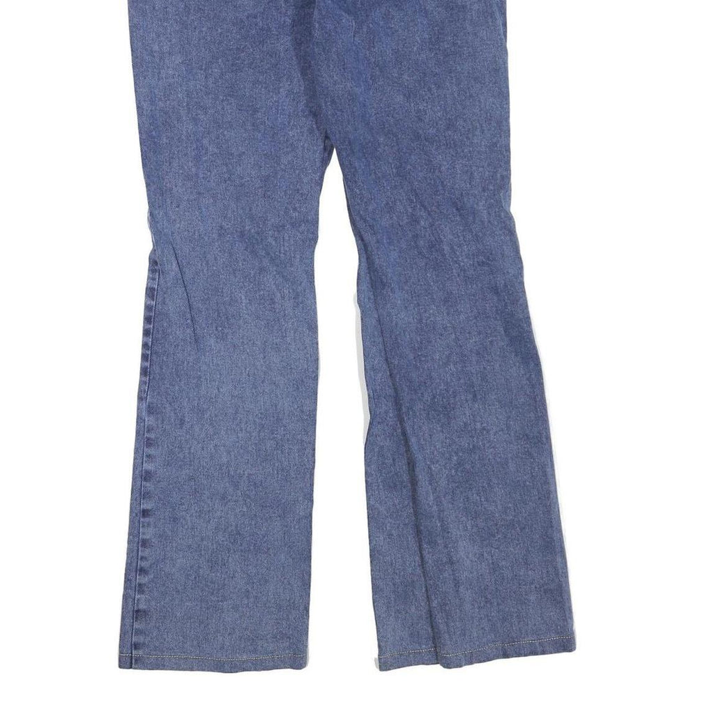 SEEN BY CHLOE Womens Jeans Blue Regular Flared Denim Medium W28 L30 Stylish