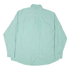 CHAPS Mens Mint Green Shirt 2XL Button-Down Cotton Long Sleeve Casual