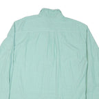 CHAPS Mens Mint Green Shirt 2XL Button-Down Cotton Long Sleeve Casual