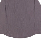 TOMMY HILFIGER Mens Maroon Plain Shirt S Button-Down Collar Long Sleeve Classic