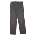 DICKIES Double Knee Carpenter Workwear Womens Jeans Grey Slim Straight W30 L30