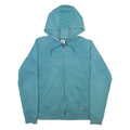 CARHARTT 8-10 Womens Green Hoodie Full Zip M