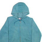 CARHARTT 8-10 Womens Green Hoodie Full Zip M