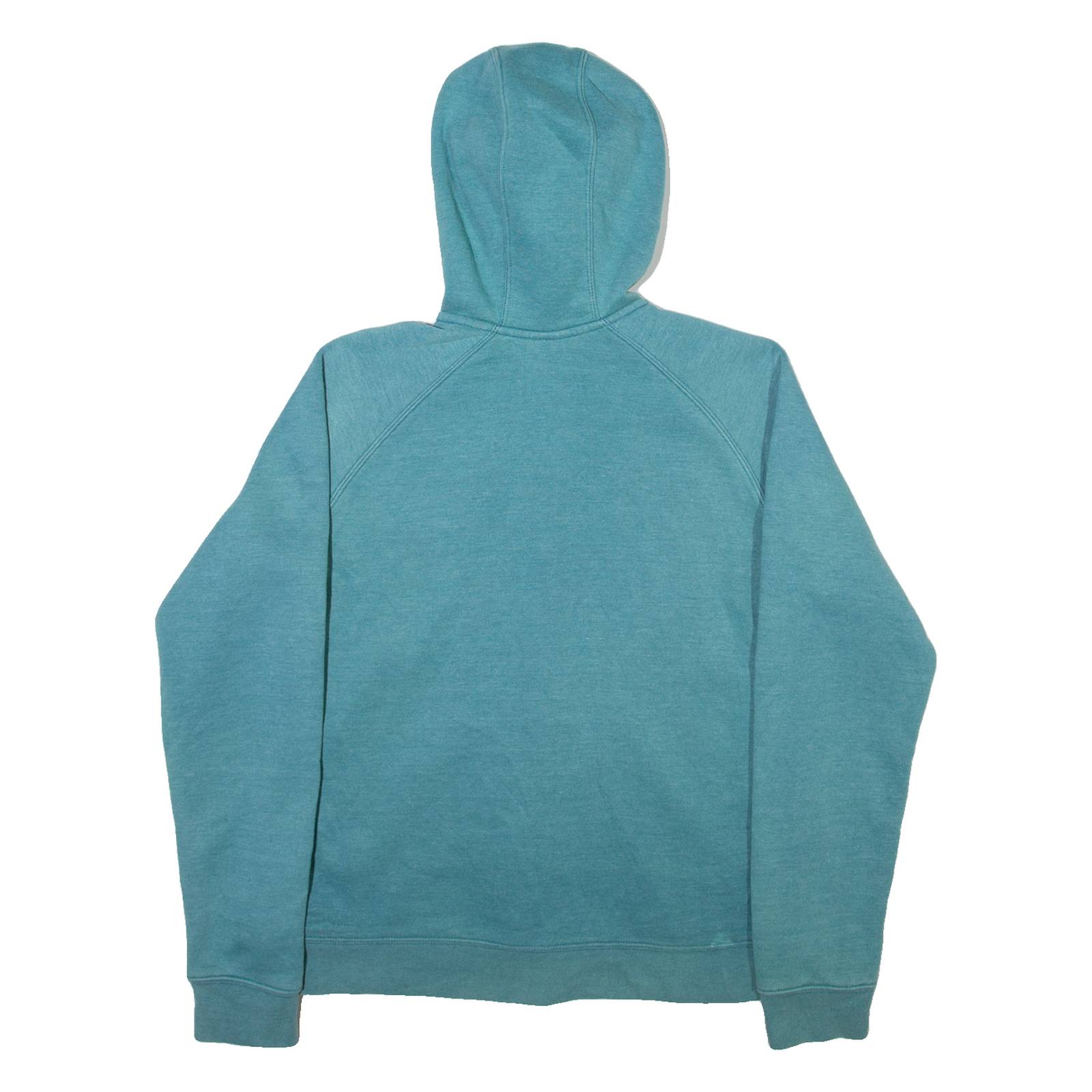 CARHARTT 8-10 Womens Green Hoodie Full Zip M