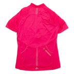 CRAFT Cycling Womens Jersey Pink 1/2 Zip S