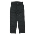 CARHARTT Mens Jeans Black Regular Straight Denim W30 L32 Durable Workwear