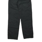 CARHARTT Mens Jeans Black Regular Straight Denim W30 L32 Durable Workwear