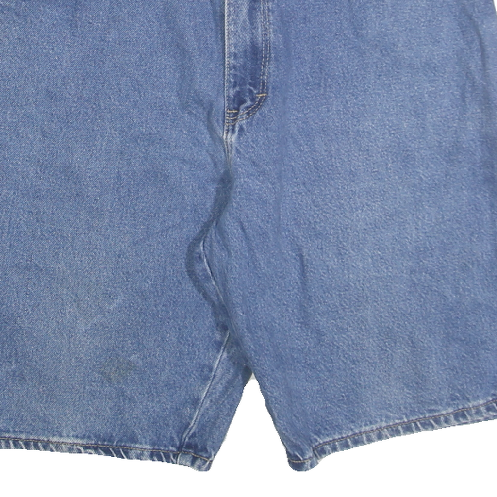 DICKIES Mens Denim Blue Casual Shorts M W33 Workwear Functional Pockets