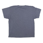 PORT & COMPANY Mens Blue Las Vegas Graphic T-Shirt XL Short Sleeve Crew Neck
