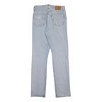 LEVI'S 501 BIG E Womens Jeans Blue Regular Straight Denim Light W26 L32