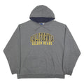 OLD VARSITY BRAND Mens Grey California Golden Bears Hoodie 2XL Cotton Blend