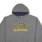 OLD VARSITY BRAND Mens Grey California Golden Bears Hoodie 2XL Cotton Blend
